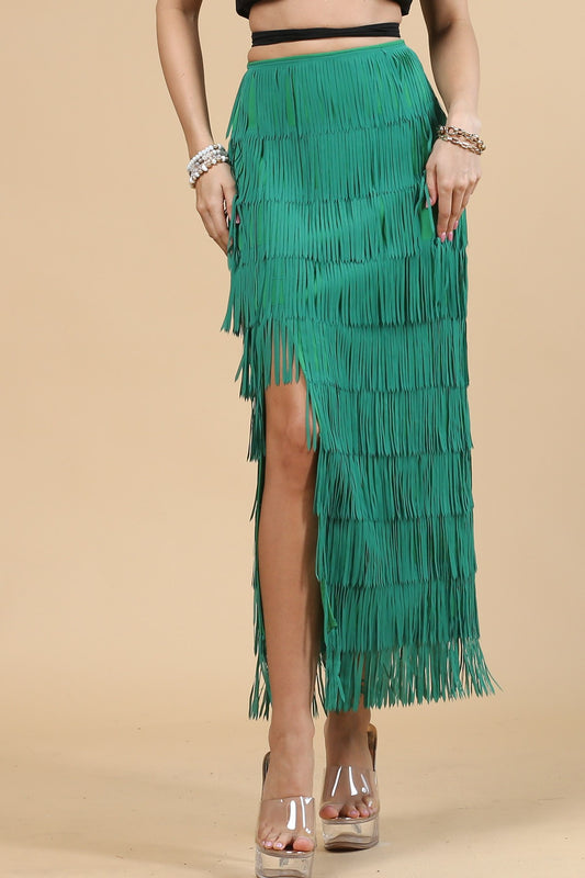 Piñata Midi Skirt - Nueva Moda Boutique By Giselly