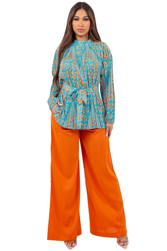 SEXY TWO PIECE PANTS SET