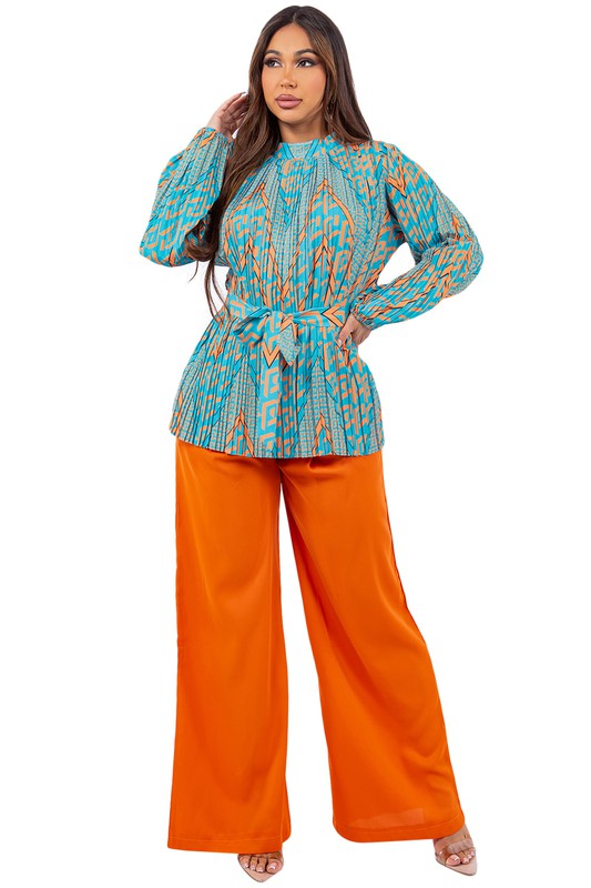 SEXY TWO PIECE PANTS SET