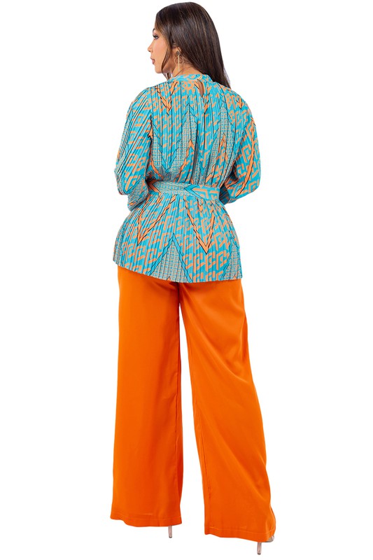 SEXY TWO PIECE PANTS SET