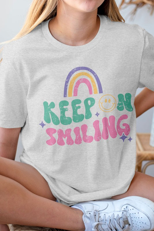 Retro Groovy Inspirational Quote, Graphic Tee - Nueva Moda Boutique By Giselly