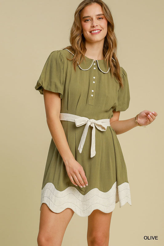 Olive Mini Dress