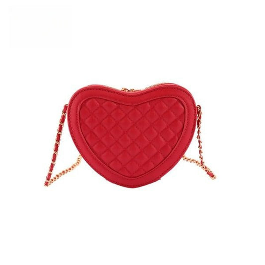 HEART SHAPED CROSSBODY BAG - Nueva Moda Boutique By Giselly