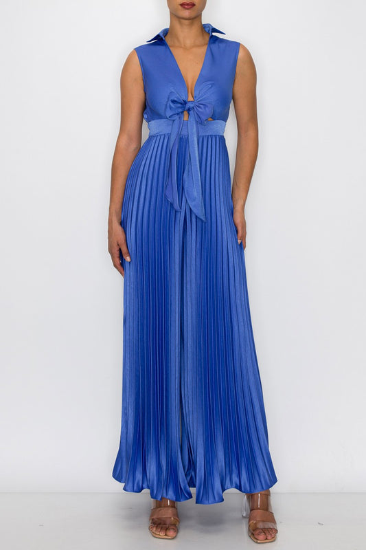 Elegant Jumpsuit - Nueva Moda Boutique By Giselly