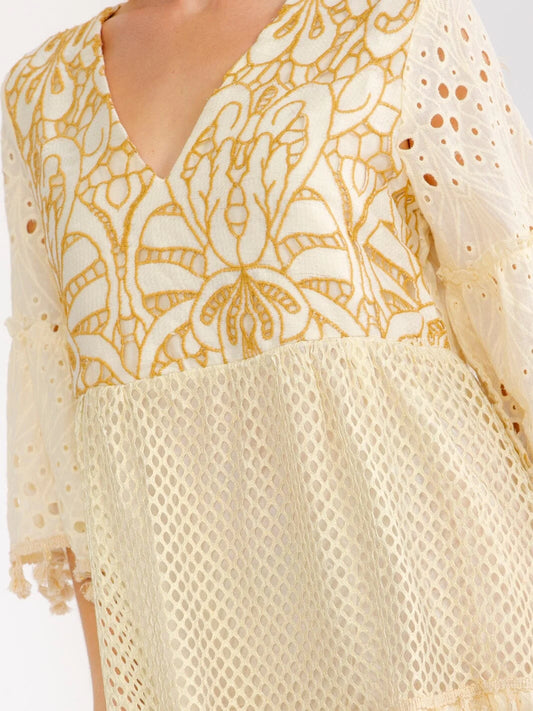 Aura Natural Dress