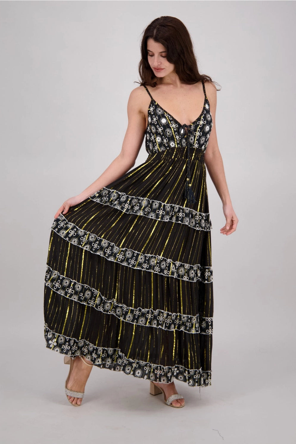 Black Maxi Dress