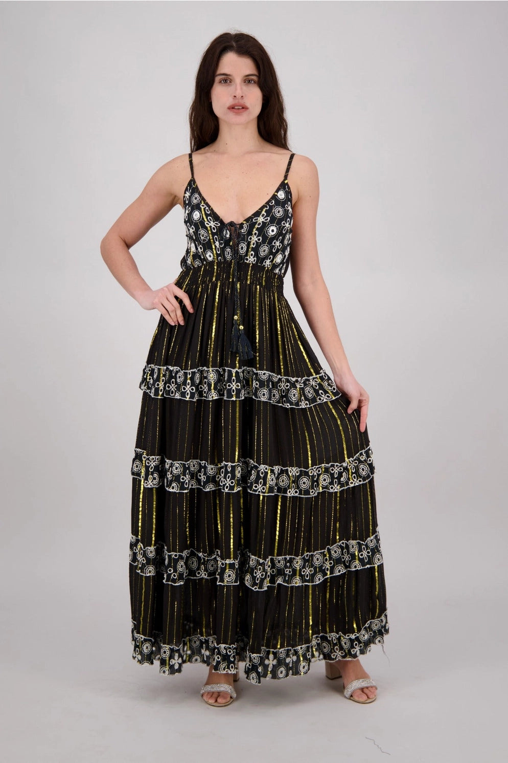 Black Maxi Dress