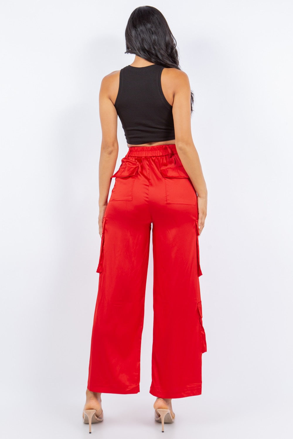 Cargo Red - Nueva Moda Boutique By Giselly