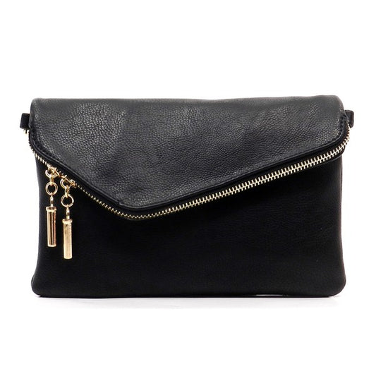 Fashion Envelope Foldover Clutch - Nueva Moda Boutique By Giselly