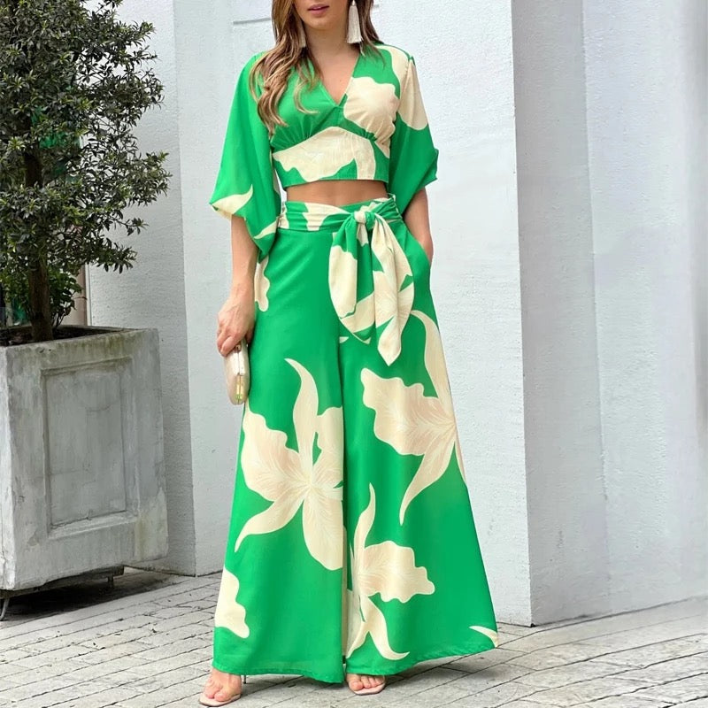 Conjunto holgado con estampado casual para mujer Elegante – Nueva Moda  Boutique By Giselly