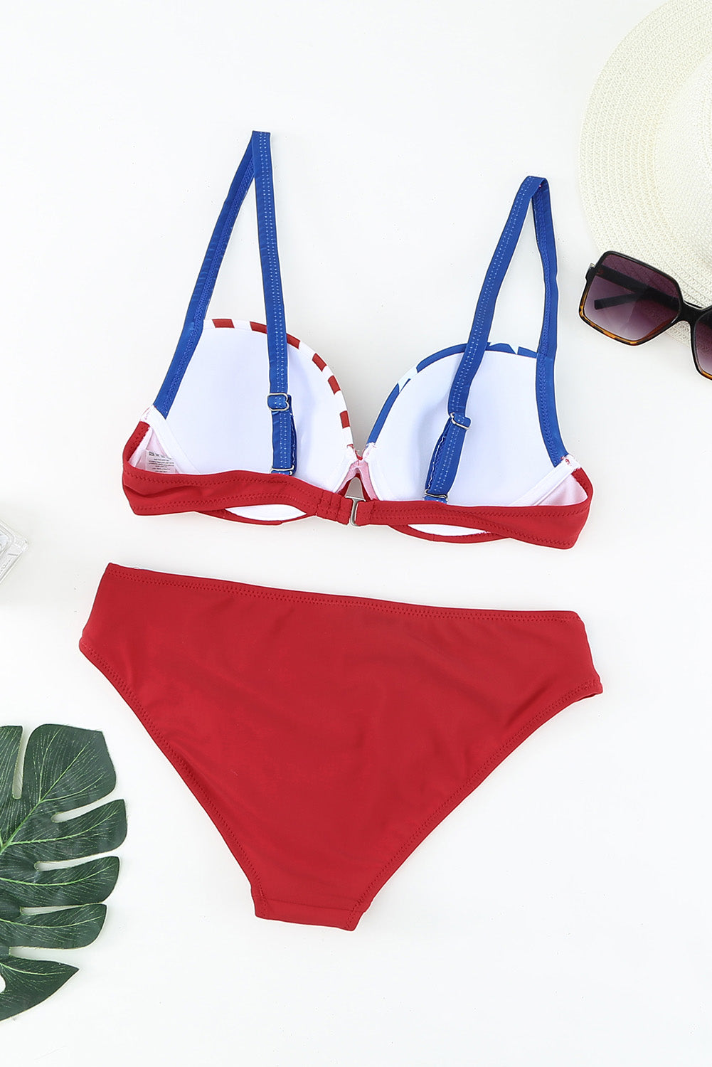 Ruched Bikini Set - Nueva Moda Boutique By Giselly