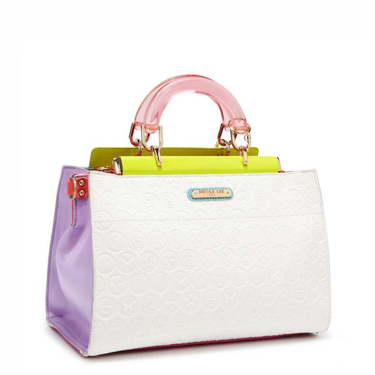 NICOLE LEE DULCE STRUCTURED SATCHEL - Nueva Moda Boutique By Giselly