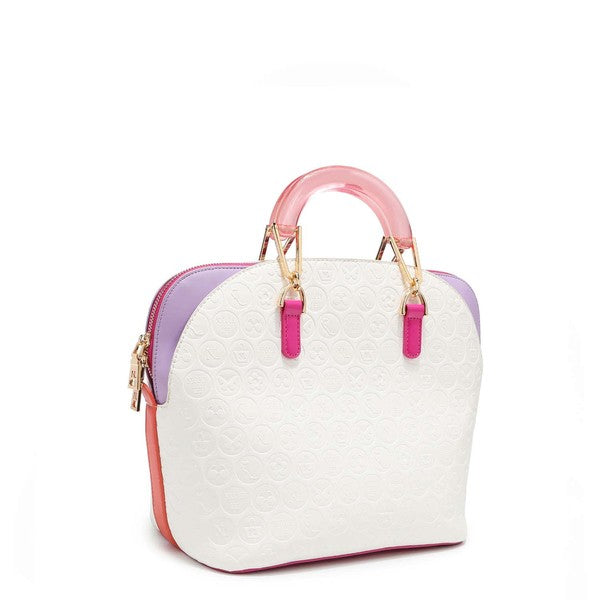 NICOLE LEE DULCE DOME SATCHEL - Nueva Moda Boutique By Giselly