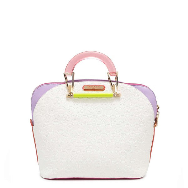 NICOLE LEE DULCE DOME SATCHEL - Nueva Moda Boutique By Giselly