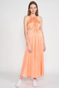 SLEEVELESS MAXI DRESS WITH CUTOUT -  Nueva Moda Boutique By Giselly 
