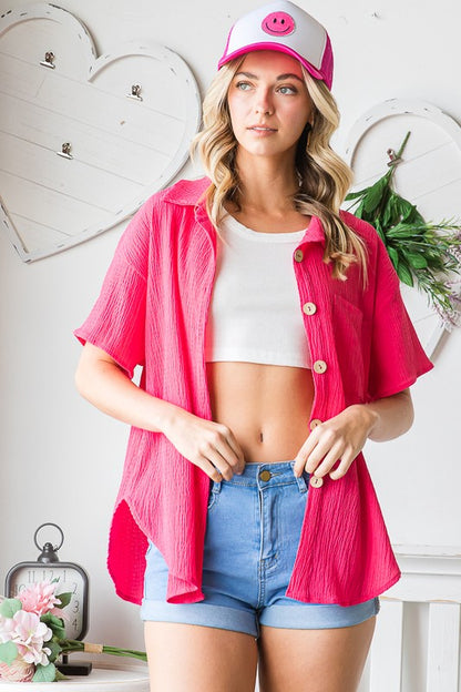 SUMMER SMILEY FACE PATCH TWO TONE TRUCKER HAT -  Nueva Moda Boutique By Giselly 