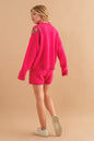 Cozy Soft Knitted Tiger Star Lounge Set -  Nueva Moda Boutique By Giselly 