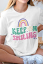 Retro Groovy Inspirational Quote, Graphic Tee -  Nueva Moda Boutique By Giselly 