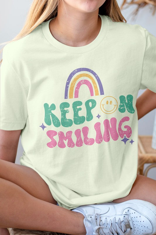 Retro Groovy Inspirational Quote, Graphic Tee -  Nueva Moda Boutique By Giselly 