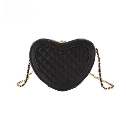 HEART SHAPED CROSSBODY BAG -  Nueva Moda Boutique By Giselly 