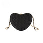 HEART SHAPED CROSSBODY BAG -  Nueva Moda Boutique By Giselly 