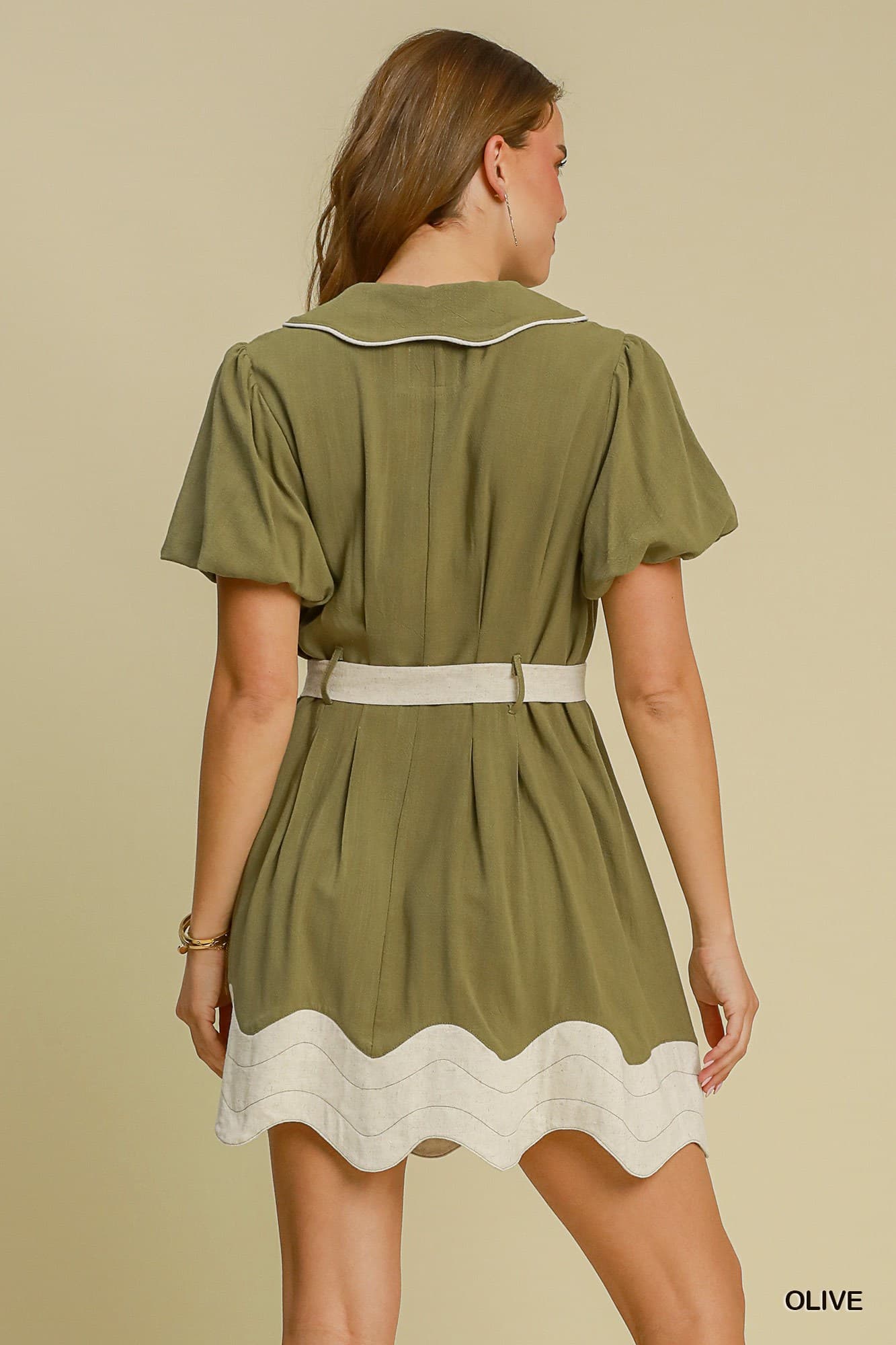 Olive Mini Dress