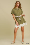 Olive Mini Dress