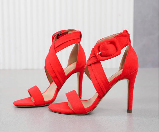 Sandalias de tacón alto -  Nueva Moda Boutique By Giselly 