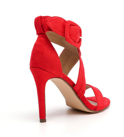 Sandalias de tacón alto