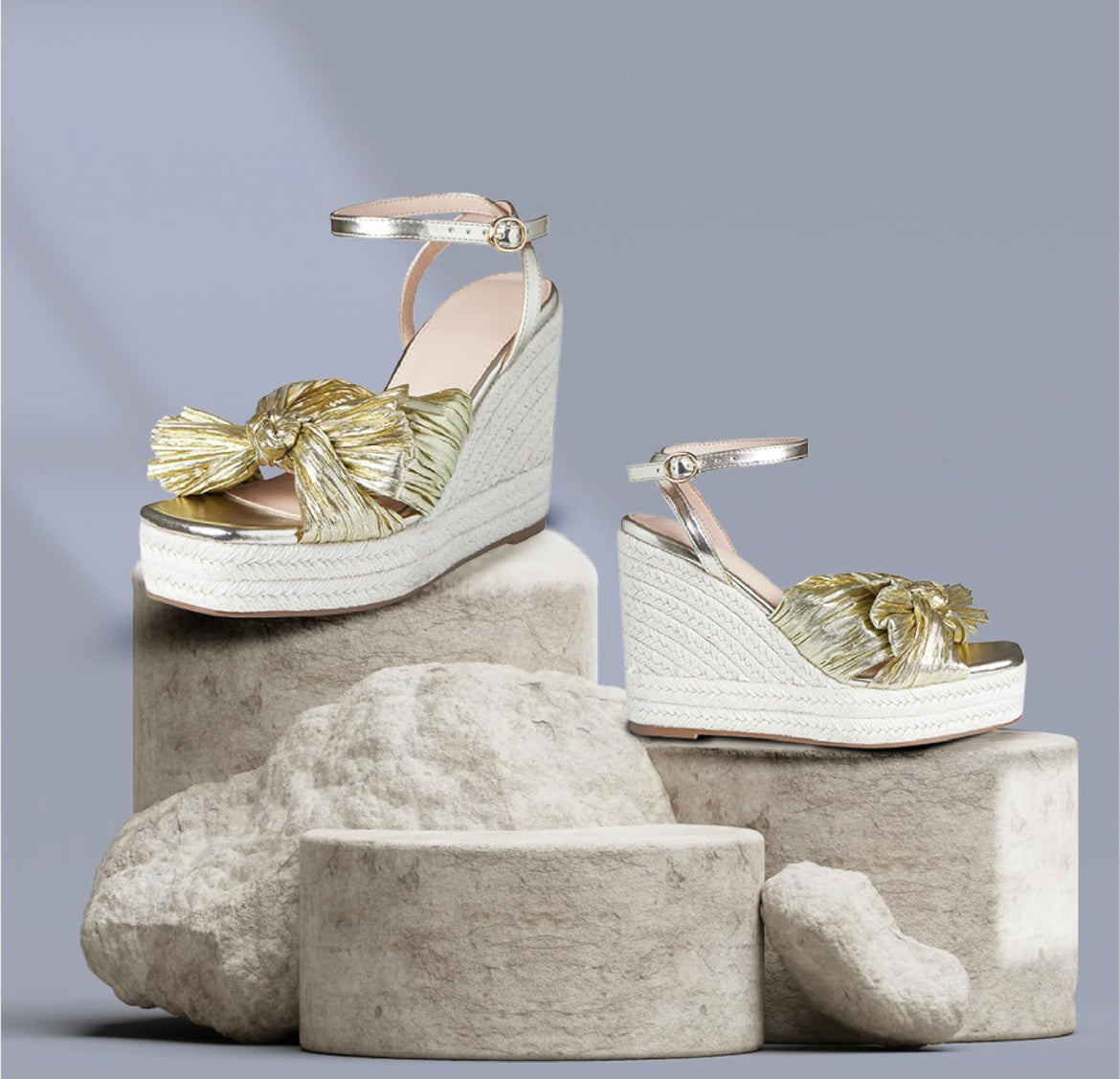 Sandalias de plataformas