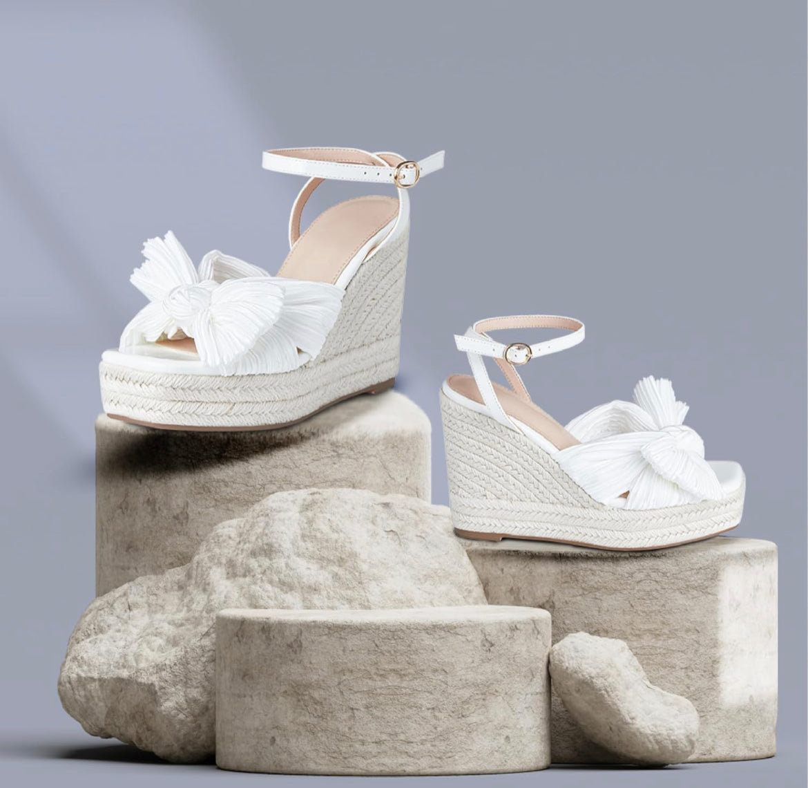 Sandalias de plataformas