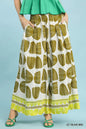 Olive Mix Pant