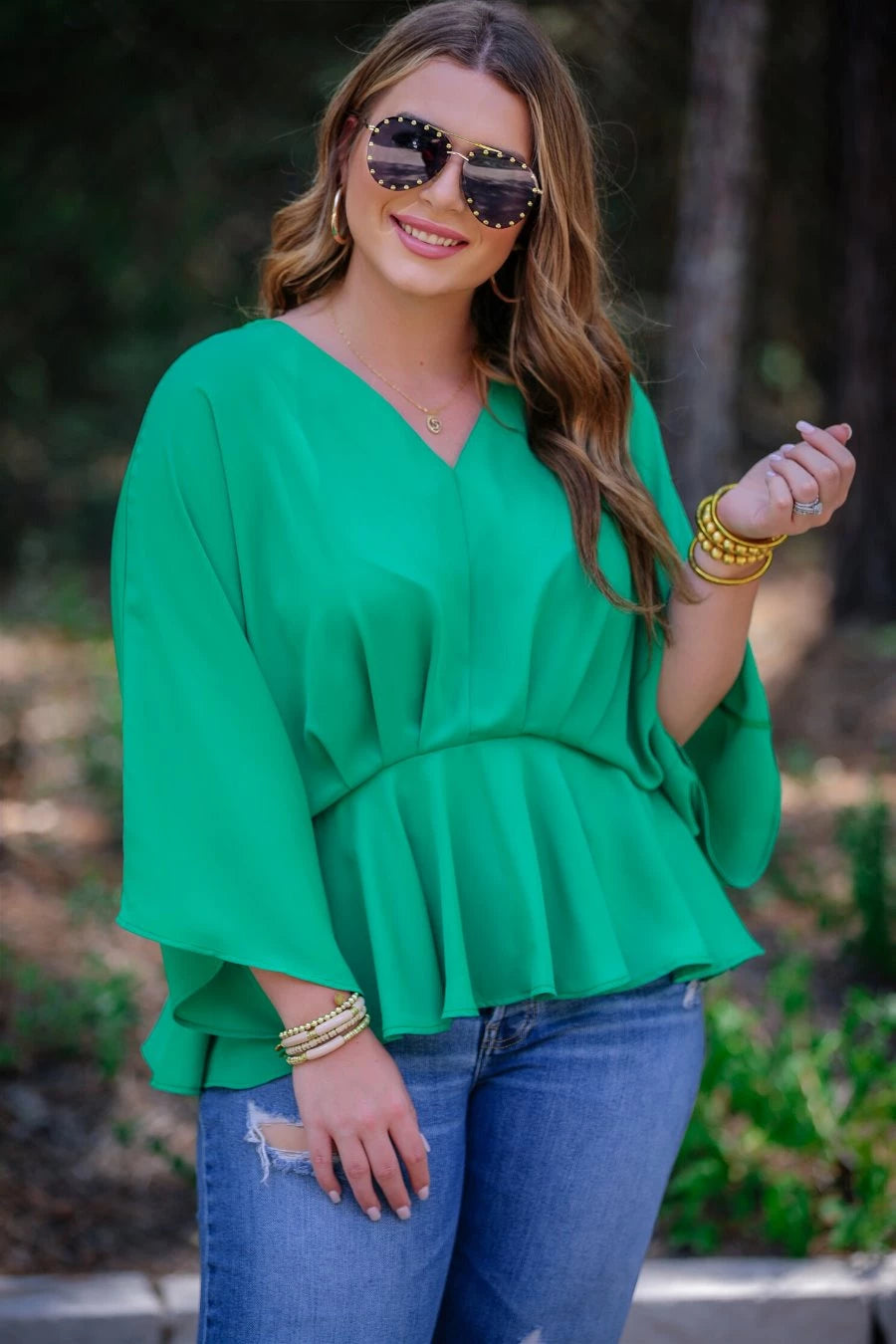 Pleated Top