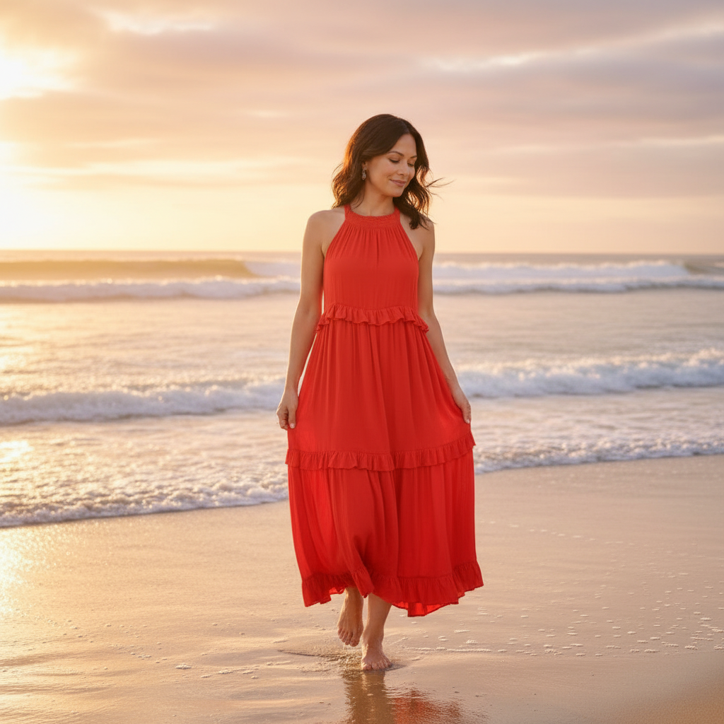 Caminando en la Playa