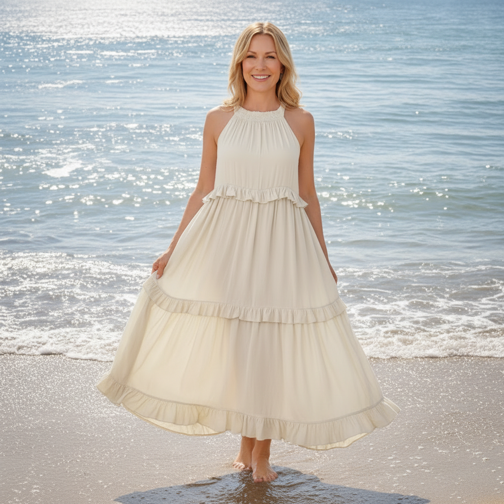 Maxi Dress Blanco