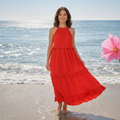 Maxi Dress Rojo