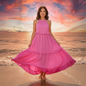 Maxi Dress Rosa