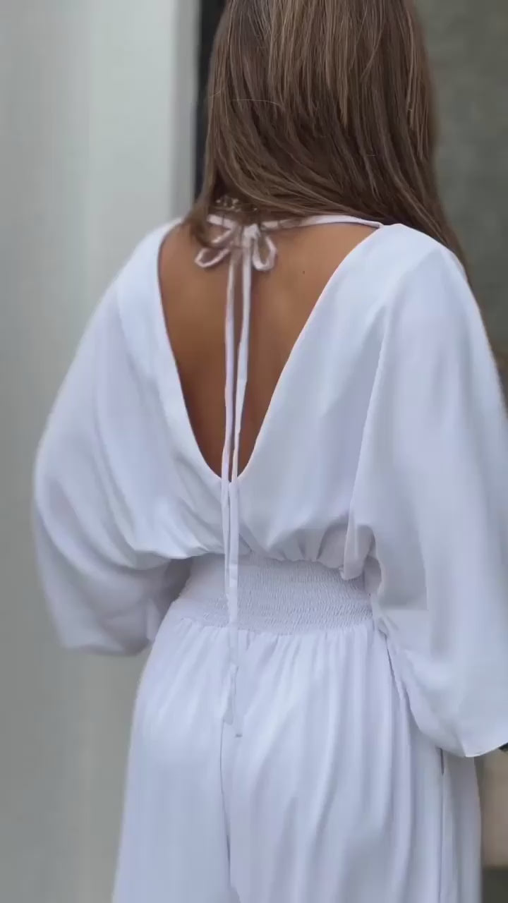 NM Jumpsuit Blanco