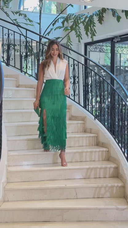 Piñata Midi Skirt