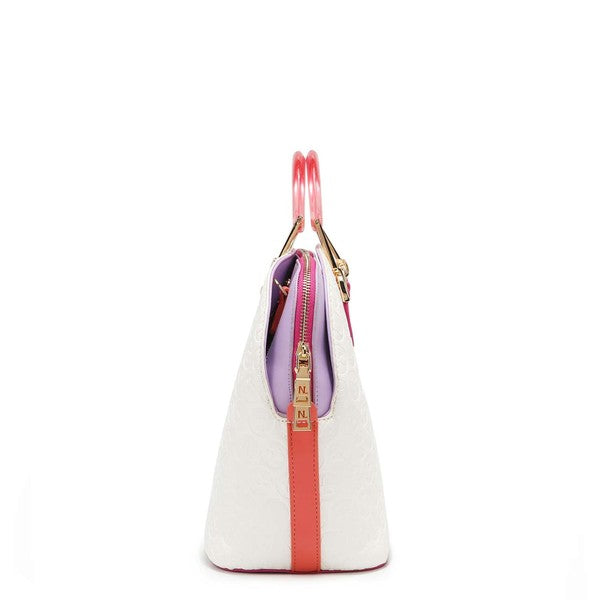 NICOLE LEE DULCE DOME SATCHEL -  Nueva Moda Boutique By Giselly 