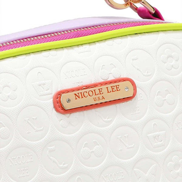 NICOLE LEE DULCE TOP HANDLE BAG -  Nueva Moda Boutique By Giselly 