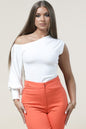 Asymmetrical top -  Nueva Moda Boutique By Giselly 