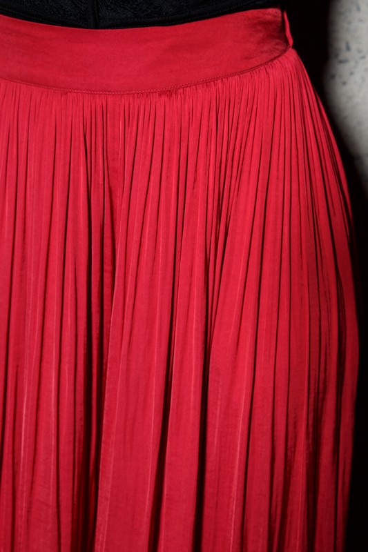 Full Pleated Dressy Pants -  Nueva Moda Boutique By Giselly 