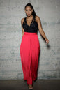 Full Pleated Dressy Pants -  Nueva Moda Boutique By Giselly 
