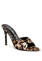 FIRST CRUSH SATIN KNOT HIGH HEELED SANDALS -  Nueva Moda Boutique By Giselly 
