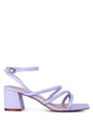 Right Pose Croc Mid Block Heel Casual Sandals -  Nueva Moda Boutique By Giselly 