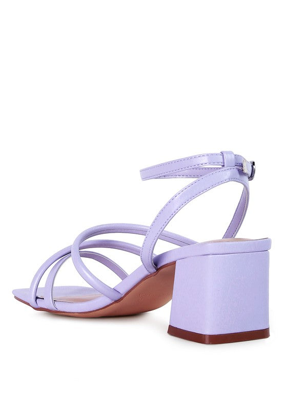 Right Pose Croc Mid Block Heel Casual Sandals -  Nueva Moda Boutique By Giselly 