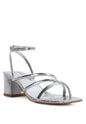 Right Pose Croc Mid Block Heel Casual Sandals -  Nueva Moda Boutique By Giselly 