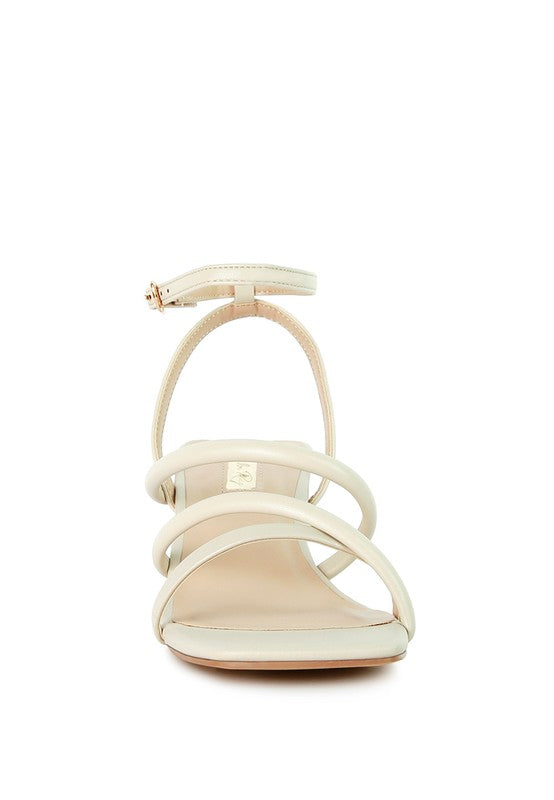 Right Pose Croc Mid Block Heel Casual Sandals -  Nueva Moda Boutique By Giselly 