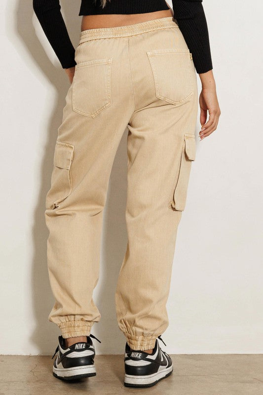 Good Drank Cargo Jeans -  Nueva Moda Boutique By Giselly 